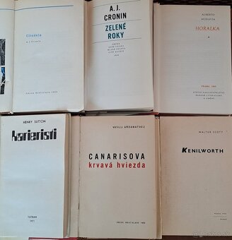 Predam knihy na fotkach za 10.ks chcem len 9€ - 6