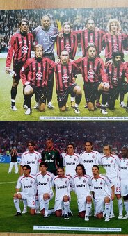 Unikátna zbierka futbal.plagátov a fotiek AC Milan - 6