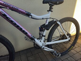Predám dámsky celoodpružený bicykel KONA - 6