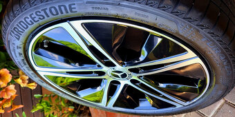 alu R18 5x112 orig. MB B + CLA, senzory, letné pneu 225/45 - 6