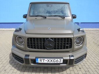 MERCEDES BENZ AMG G63 V8, Designo, Webasto - 6
