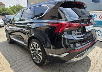 Hyundai Santa Fe 2.2-PREMIUM-TAŽNÉ 2,5t-7 MÍST - 6