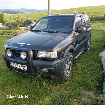 Opel Frontera 2.2 dti 85kw - 6