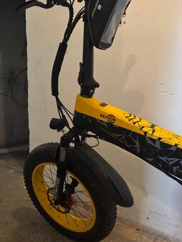 Elektrobicykel Bezior XF200 - 6