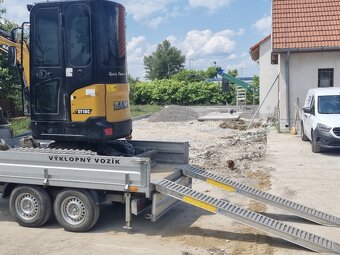 Privesny vozik vyklapac 3t - 6