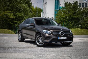 GLC Kupé 250d AMG 4Matic, 1.Majiteľ, Burmester, DPH - 6