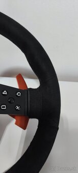 Fanatec CSL BMW alcantara magneticke padla - 6