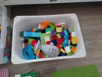 Lego Duplo kocky - 6