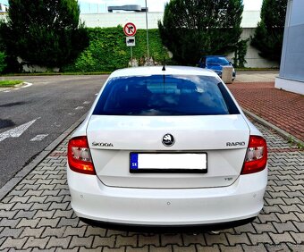 Škoda Rapid 1,2TSi 63KW Benzín, M5, ELEGANCE, - 6