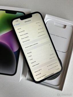 iPhone 14 256GB midnight - 6