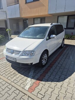 Predám VW Touran 1.9TDI - 6
