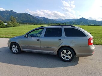Škoda Octavia II combi 2.0 TDI - 6