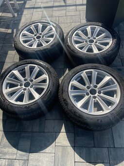 Zimná sada kolies BMW F10 / F11 17” - 6