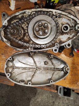 Motor Jawa pionier na diely - 6
