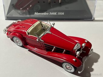 Modely autíčiek 1:43 - 6