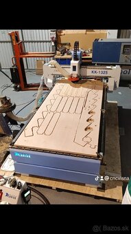 CNC obrábanie Dreva, plastov a neželezných kovov CAD CAM - 6