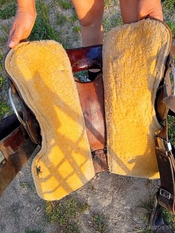 Westernové sedlo Deuber & partner - 6