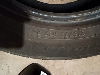 215/65r17 letné - 6