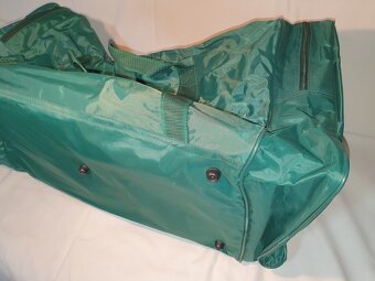 CESTOVNÁ TAŠKA VEĽKÁ TMAVO-ZELENÁ - 6