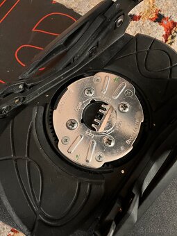 Predávam Snowboard dĺžka 150+viazanie k tomu - 6