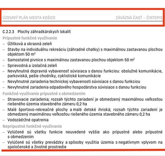 ☎️ Záhradný pozemok KOŠICE - JAZERO ☎️ - 6