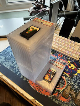 2016 Pokémon Mario Pikachu Luigi Hanafuda Plná sekvenčná sad - 6