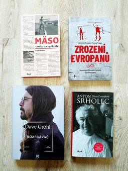 mix kníh - DEJINY a iné - 6