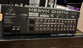 Behringer XENYX QX2442 USB Analógový mixpult - 6