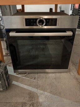 Vstavaná elektrická rúra Bosch - 6