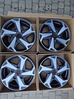 Nové 5x160 R17 originál ALU disky FORD Transit Custom - 6