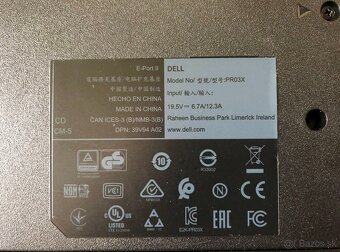 Predám dokovaciu stanicu na notebooky DELL - 6