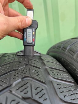Zimné pneumatiky pirelli 215/55R18 - 6