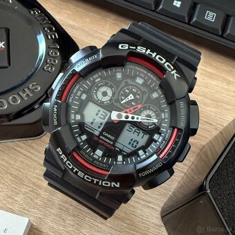 Casio G-shock GA-100-1A4DR - 6
