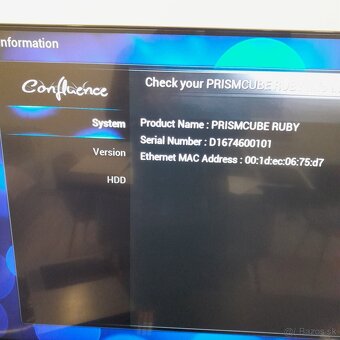 Sat. prijímač. AB IPBox PRISMCUBE RUBY - 6