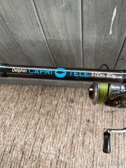 Teleskopické udice-navijaky-puzdro - 6