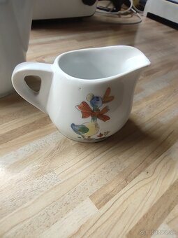 Retro detsky porcelan Czechoslovakia - 6