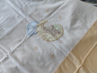 Paplón, vankúš a obliečky do postieľky - 6