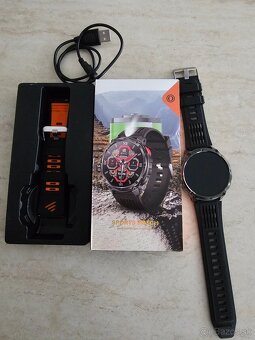 Predám smart inteligentné hodinky 1,7' - 6