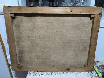 Olejomaľba na platne - 6