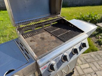 Plynovy gril - 6