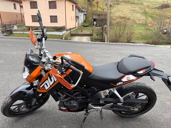 Ktm duke 125 a1 - 6