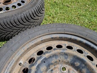 Zimné pneumatiky 205/55 R16 91H na oceľových diskoch + TPMS - 6