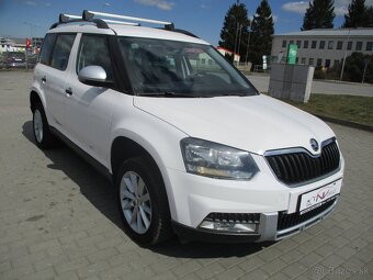 ŠKODA YETI 2,0TDI 81kw OUTDOOR 4x4 Tažné 2015 - 6