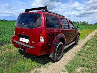 Nissan Pathfinder 2006 ŤAŽNÉ 7 MIESTNÉ - 6