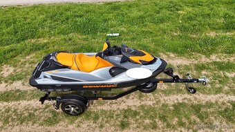 Predám komfortný vodný skúter SEA DOO GTI 170 SE AUDIO BRP - 6