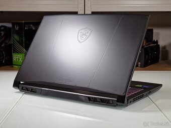 Herný notebook MSI KATANA | ZARUKA 24M | RTX 4070 | I7-13GN - 6