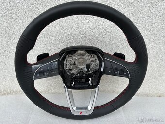 Sportove volanty audi RS S line alcantara - 6