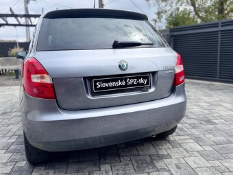 Skoda Fabia 1.6Tdi 2012 - 6