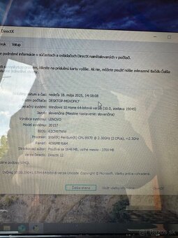Predám notebook Lenovo G580 - 6