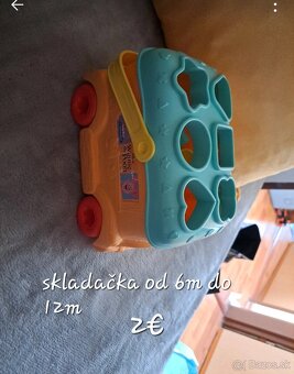 Skladačky a hračky - 6